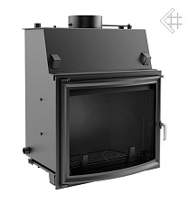 Топка с водяным контуром AMELIA/R/PW/30, панорамное стекло Топка с водяным контуром AMELIA/R/PW/30, панорамное стекло