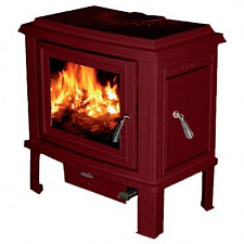 Чугунная печь Charleston C4-02, бордовый, эмаль (Cashin) Чугунная печь Charleston C4-02, бордовый, эмаль (Cashin)