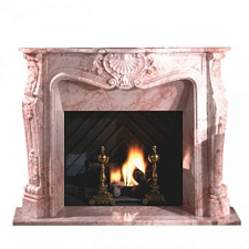 Портал для камина Crumar Giotto, Crema Portugales Портал для камина Crumar Giotto, Crema Portugales