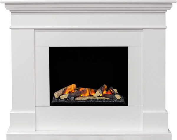 Dimplex California очаг Cassette 600 LNH-INT (с дровами) белый_0 Dimplex California очаг Cassette 600 LNH-INT (с дровами) белый_0