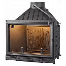 Топка sunflam с открытием двери в сторону, с дефлектором Топка sunflam с открытием двери в сторону, с дефлектором