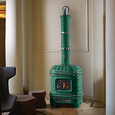 Печь Castellana nikel, green (Sergio Leoni) Печь Castellana nikel, green (Sergio Leoni)