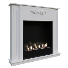 Каминокомплект Firezo Lumsden, Белый дуб Firezo Lumsden, Белый дуб