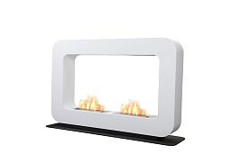 Настольный биокамин Safretti Curva DT белый Safretti Curva DT белый