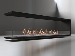 Торцевой сквозной Биокамин Proff Fire Сириус-2000 Proff Fire Сириус-2000