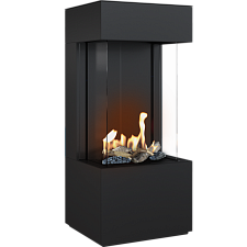 Газовый камин Kratki LEO/HOME/BOX/LP/45/68/G20/C левая/правая магистральный газ Kratki LEO/HOME/BOX/LP/45/68/G20/C левая/правая магистральный газ