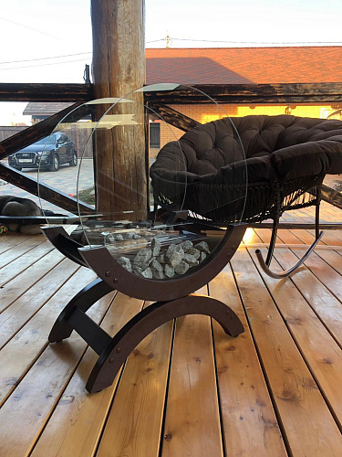 Proff Fire Прованс-600 Brown_0 Proff Fire Прованс-600 Brown_0