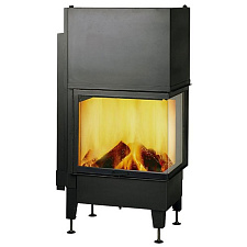 Топка Radiante 550/57 H черная, правая (Hark) Топка Radiante 550/57 H черная, правая (Hark)