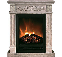 Электрический каминокомплект RealFlame Afrodita очаг Eugene бежевый RealFlame Afrodita очаг Eugene бежевый