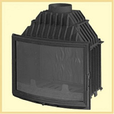 Каминная топка Мета панорама 700 Каминная топка Мета панорама 700