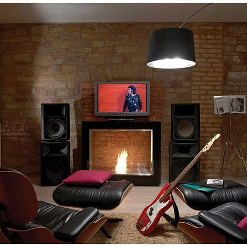 Ecosmart Fire Vision Black/White Satin_3 Ecosmart Fire Vision Black/White Satin_3