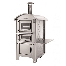 Печь-барбекю Fontana Divino 80 Inox (Дивино 80 Инокс) Печь-барбекю Fontana Divino 80 Inox (Дивино 80 Инокс)