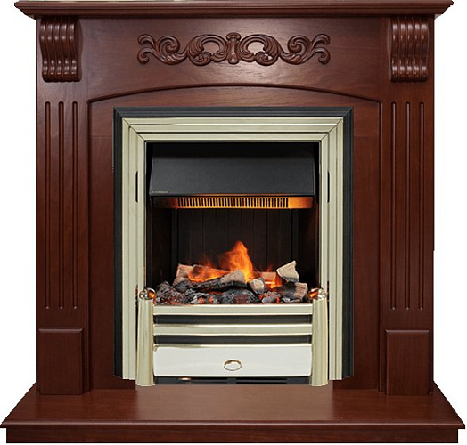 Dimplex Sorrento очаг Cavendish белый дуб_1 Dimplex Sorrento очаг Cavendish белый дуб_1