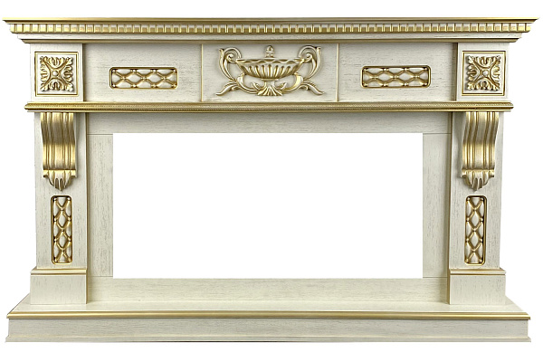 Royal Flame Corsica Слоновая кость с патиной_0 Royal Flame Corsica Слоновая кость с патиной_0