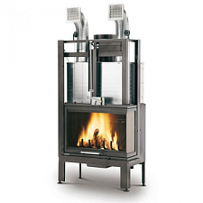 Каминная топка Palazzetti Ecomonoblocco 78 V08 Open RH Каминная топка Palazzetti Ecomonoblocco 78 V08 Open RH