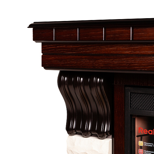 RealFlame Country AO очаг Moonblaze S BL античный дуб_4 RealFlame Country AO очаг Moonblaze S BL античный дуб_4