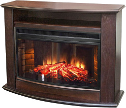 Электрический каминокомплект RealFlame Govard DN очаг Firespace 33W S IR темный орех фронтальный RealFlame Govard DN очаг Firespace 33W S IR темный орех фронтальный