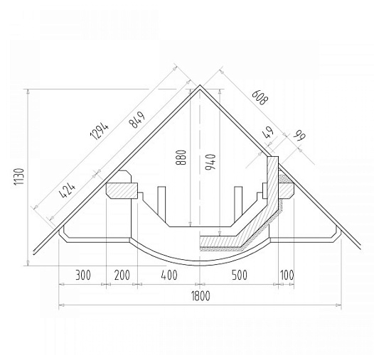 Облицовка BELVAL Pris 80 C+C (Supra)_1 Облицовка BELVAL Pris 80 C+C (Supra)_1