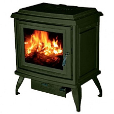 Чугунная печь Charleston C2-01, зеленый, эмаль (Cashin) Чугунная печь Charleston C2-01, зеленый, эмаль (Cashin)