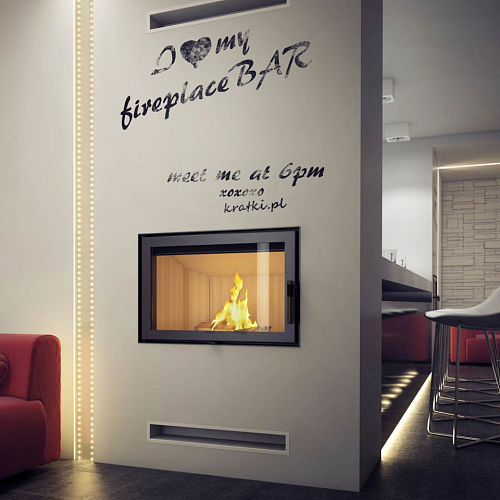 Каминная топка Kratki Zibi_4 Каминная топка Kratki Zibi_4