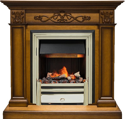 Dimplex Verona очаг Cavendish античный дуб_0 Dimplex Verona очаг Cavendish античный дуб_0