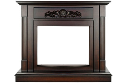 Портал Royal Flame Madrid махагон коричневый антик Royal Flame Madrid махагон коричневый антик