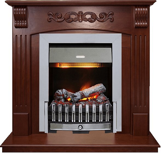 Dimplex Sorrento очаг Danville Chrome FB2 белый дуб_1 Dimplex Sorrento очаг Danville Chrome FB2 белый дуб_1
