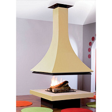 Камин JC Bordelet Julietta 985 color centrale (центральный, с открытым очагом) Камин JC Bordelet Julietta 985 color centrale (центральный, с открытым очагом)