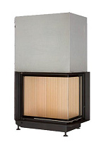 Каминная топка Brunner Eck-Kamine 57/67/44 вертикальное открытие, правый угол (с подъемом) Каминная топка Brunner Eck-Kamine 57/67/44 вертикальное открытие, правый угол (с подъемом)