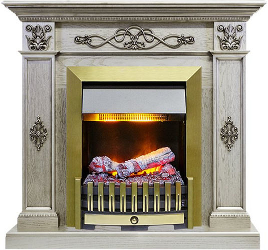 Dimplex Derby очаг Danville Antique Brass FB2 Old silver_0 Dimplex Derby очаг Danville Antique Brass FB2 Old silver_0