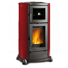 La Nordica-Extraflame cortina forno maiolica bordeaux La Nordica-Extraflame cortina forno maiolica bordeaux