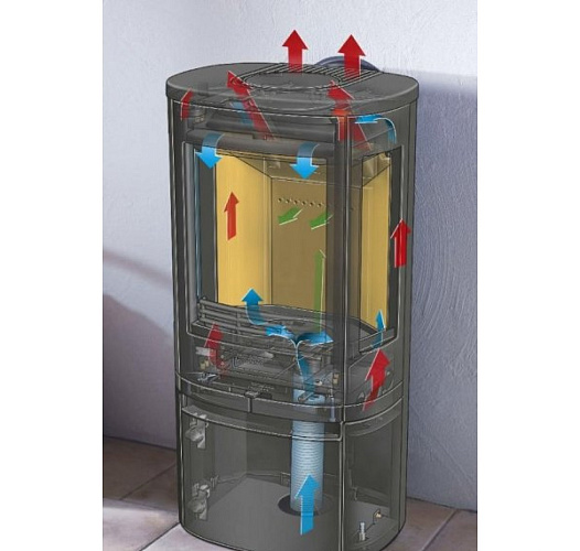 Духовка, Contura 660t_3 Духовка, Contura 660t_3