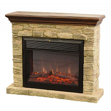 Электрический каминокомплект RealFlame Halton Castle 26 очаг Moonblaze Deluxe бежевый фронтальный RealFlame Halton Castle 26 очаг Moonblaze Deluxe бежевый фронтальный