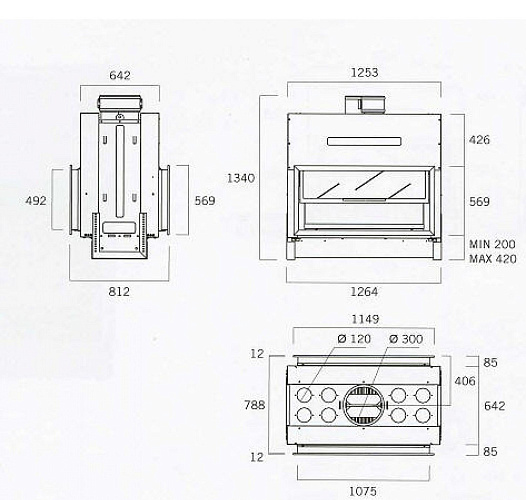 Топка G 50 DC (Rocal)_1 Топка G 50 DC (Rocal)_1