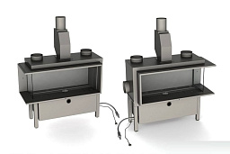 Газовый камин Vero Design Gala GA 4H Vero Design Gala GA 4H