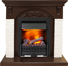 Каминокомплект Dimplex Bern очаг Danville Black FB2 сланец мелкий белый/темный дуб Dimplex Bern очаг Danville Black FB2 сланец мелкий белый/темный дуб