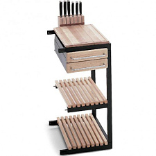 Газовый гриль Palazzetti Mr. Chef, модуль «Стол для готовки» Газовый гриль Palazzetti Mr. Chef, модуль «Стол для готовки»