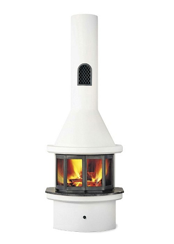 Печь-камин Carisma, прист., раздвиж. дверцы (Keddy)_0 Печь-камин Carisma, прист., раздвиж. дверцы (Keddy)_0