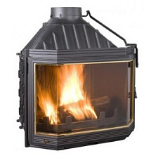 Топка Seguin prestige hexa 7 с открытием двери в сторону, с дефлектором Топка Seguin prestige hexa 7 с открытием двери в сторону, с дефлектором