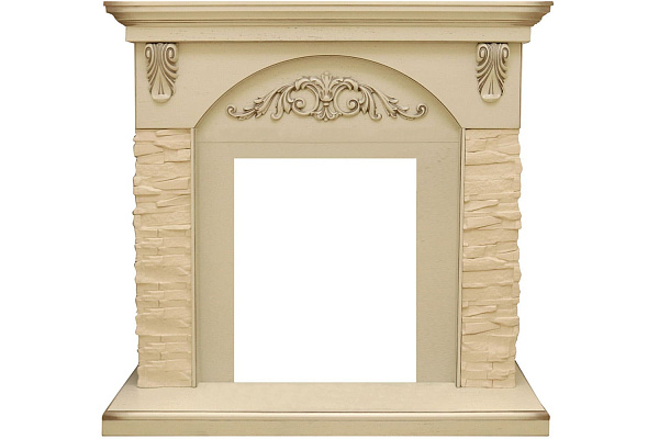 Dimplex Bern очаг Flagstaff сланец крупный бежевый/алебастр темная патина_3 Dimplex Bern очаг Flagstaff сланец крупный бежевый/алебастр темная патина_3