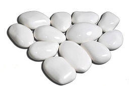 Галька для биокамина Камни белые 7шт Камни белые 7шт