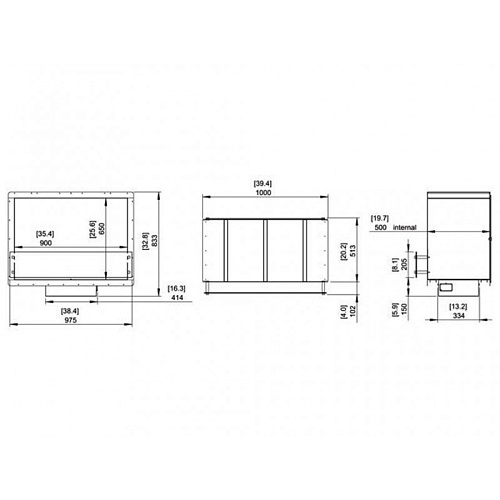 Ecosmart Fire FIREBOX 900DB_4 Ecosmart Fire FIREBOX 900DB_4