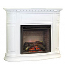 Каминокомплект RealFlame Larnaca 26 очаг Leeds 26 SD белый RealFlame Larnaca 26 очаг Leeds 26 SD белый