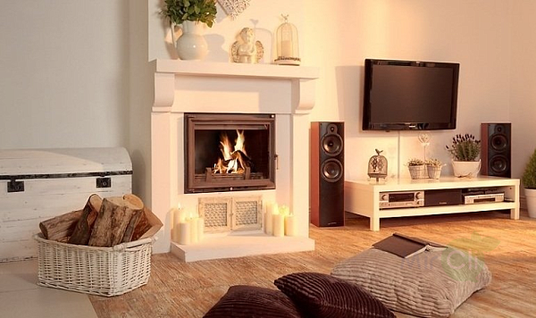 Каминная топка Kratki Zuzia_2 Каминная топка Kratki Zuzia_2