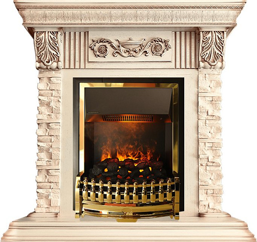 Dimplex Luxemburg очаг Atherton сланец/темный дуб (каменный)_1 Dimplex Luxemburg очаг Atherton сланец/темный дуб (каменный)_1