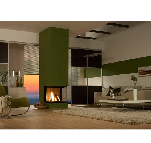 Brunner panorama-kamin 51/88/50/88, рамка широкая нерж.сталь_6 Brunner panorama-kamin 51/88/50/88, рамка широкая нерж.сталь_6