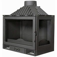 Топка 715 D CL, с заслонкой, стекло справа (Ferlux) Топка 715 D CL, с заслонкой, стекло справа (Ferlux)