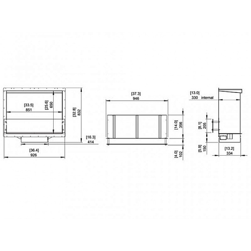 Ecosmart Fire FIREBOX 900SS_4 Ecosmart Fire FIREBOX 900SS_4