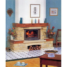 Каминная облицовка La Romaine Isabelle Каминная облицовка La Romaine Isabelle