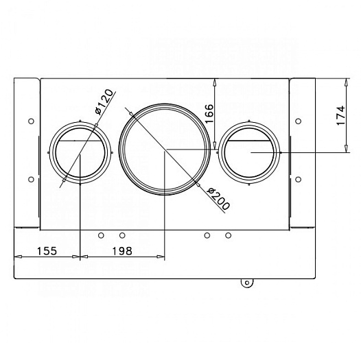 Топка RCr TC, два боковых стекла (Rocal)_3 Топка RCr TC, два боковых стекла (Rocal)_3